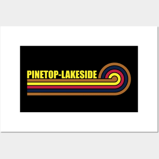 Pinetop-Lakeside Arizona horizontal sunset 2 Posters and Art